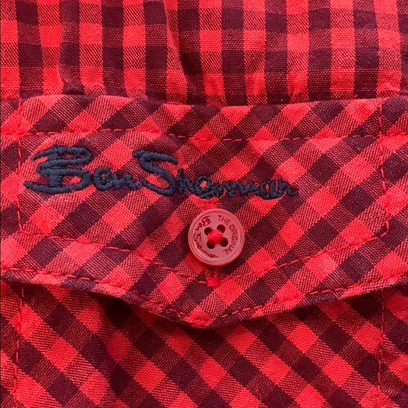 EUC Bundle of 2 Ben Sherman tops, sz 5-6 boys - Picture 8 of 9